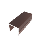 Aluminium distance bar 50mm, KLIK, brown