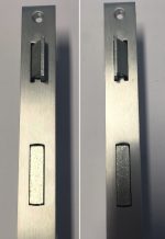 Lock for cylinder JP profile 40x40mm 25,5x82mm - Image 2