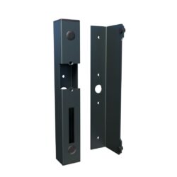 Wicket stop for electromagnetic lock, 40mm, anthracite