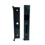 Wicket stop for electromagnetic lock, 50mm, anthracite