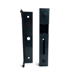 Wicket stop for electromagnetic lock, 50mm, anthracite