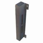 Wicket stop with plug, 50mm, AL anthracite