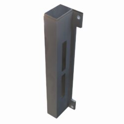 Wicket stop with plug, 50mm, AL anthracite