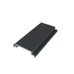 Aluminium distance bar 50mm for post 50x50mm, anthracite