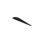 Aluminum cover strip for post 50x50mm, 1500mm brown