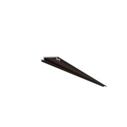 Aluminum cover strip for post 50x50mm, 1500mm brown