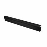 Fence strip clip PP black 190mm