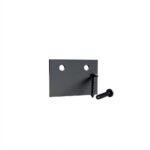 Plug for U profile 40x25mm anthracite