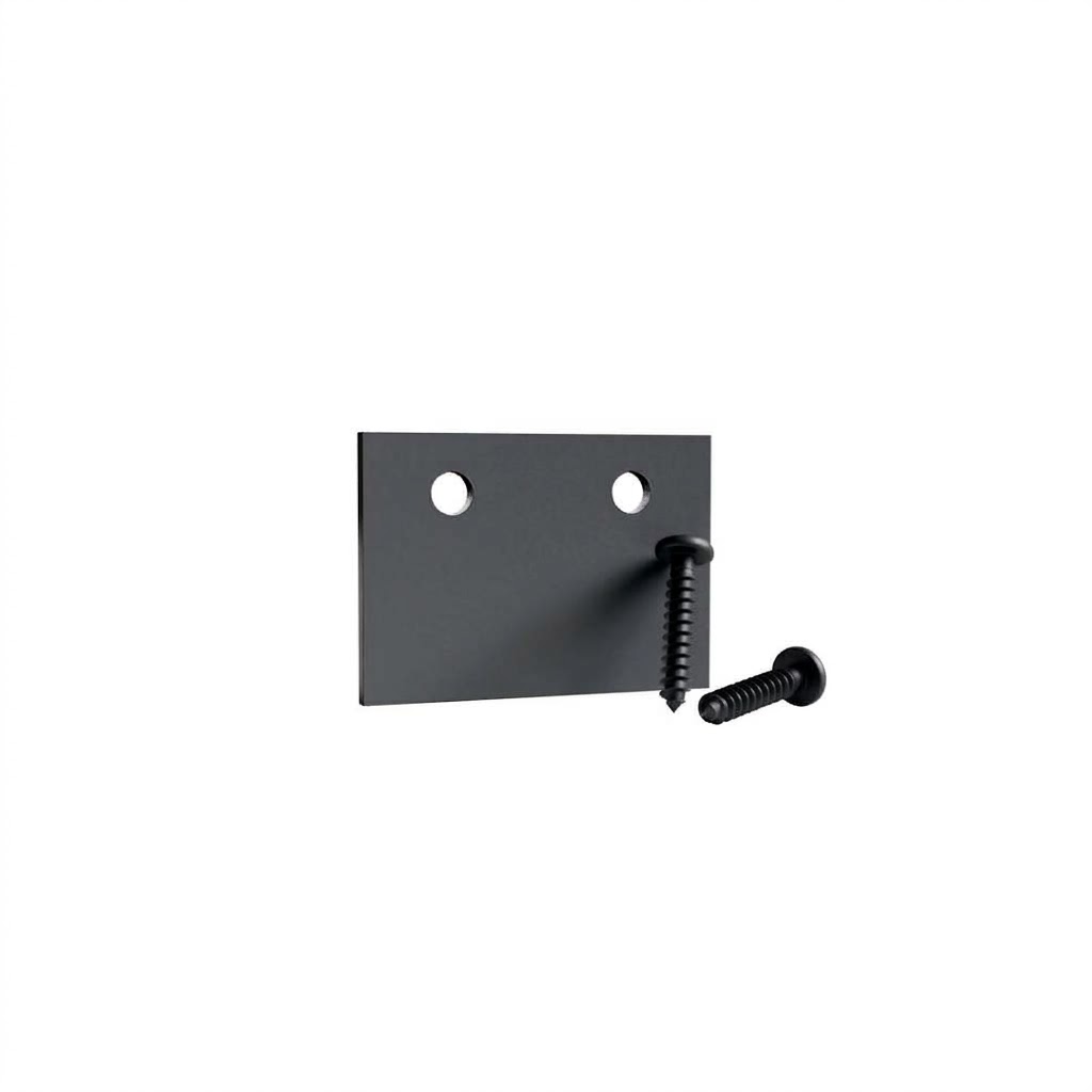 E002346_1 Plug for U profile 40x25mm anthracite - Image 1